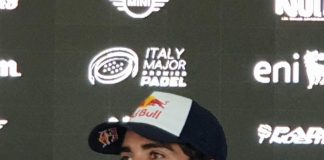 Galan e Lebron: “Felici di essere un esempio, padel presto alle Olimpiadi”