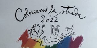 Mini madonnari a Ostiglia con il ritorno di “Coloriamo la strada”