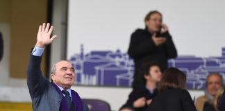 Commisso: “Non cedo Fiorentina, spero Italiano resti”