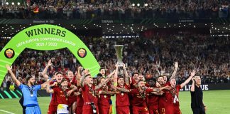 Conference League, finale Roma-Feyenoord vince ascolti tv