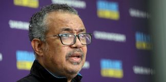 Tedros Ghebreyesus rieletto direttore generale Oms