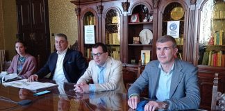 Presentati i lavori di riqualificazione della strada contigua a Corte Gatti