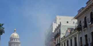 Cuba, esplosione in hotel a L’Avana: 8 morti
