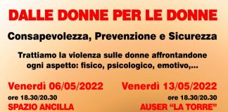 “Dalle Donne per le Donne”: appuntamento il 6 e 11 maggio a Pozzolo e Marmirolo