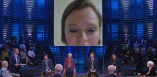 DiMartedì, botta e risposta tra Floris e la giornalista russa Kukhareva