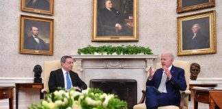 Ucraina, Draghi a Biden: “Putin pensava di dividerci ma ha fallito”