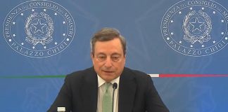 Ucraina, Draghi: “Da Putin no spiragli per pace”