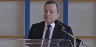 Draghi: “Ho chiesto a Putin pace ma ho trovato muro”