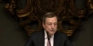 Ucraina, Draghi: “Chiediamoci come arrivare alla pace”