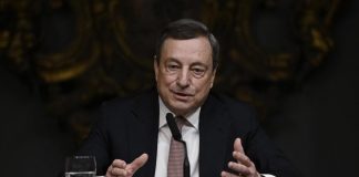 Ucraina, Draghi lascia gli Usa: “C’è bisogno di piano Marshall”