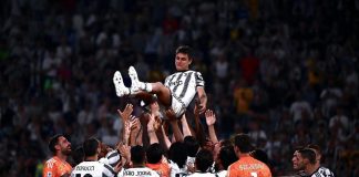 Juve, le lacrime di Dybala per l’addio