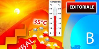 L’anticiclone Hannibal porterà l’Italia oltre i 35°C
