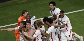 Eintracht vince Europa League, Rangers k.o. in finale