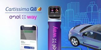 Enel X way e Q8, al via l’interoperabilita’ rete ricarica