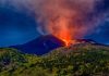 Etna oggi eruzione, continua colata da cratere Sud-Est
