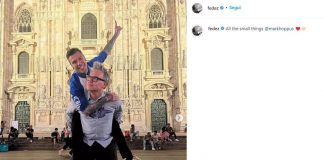 Fedez e il ‘sogno’ Blink 182, l’incontro con Mark Hoppus