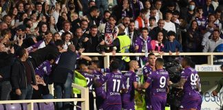 Fiorentina-Roma 2-0, viola agganciano giallorossi