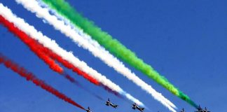 Frecce Tricolori Genova 2022 il 15 maggio: a che ora, dove vederle