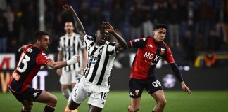 Genoa-Juve 2-1, rigore di Criscito al fotofinish