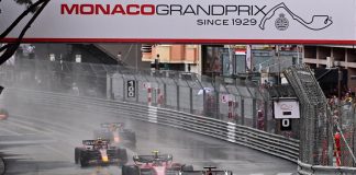 Gp Monaco, diluvio a Montecarlo: partenza dietro safety car