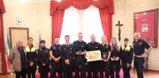 La Polizia della Nieder Sachsen a lezione dagli agenti della Locale di Goito