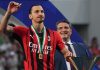 Scudetto Milan, Ibra con un sigaro per la premiazione