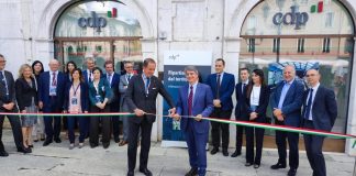 Cdp inaugura nuovo ufficio a Brescia, in ultimi 3 anni in Lombardia risorse per 8 mld