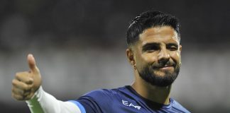 Napoli-Genoa 3-0, Insigne saluta con gol: rossoblu verso Serie B
