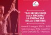 Italia Viva, venerdì 13 maggio a Casa Poli si parla di giustizia e referendum con l’on. Lucia Annibali