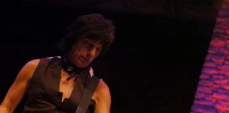 Jeff Beck con Johnny Depp in concerto