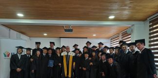 Laurea in Fisioterapia per i primi 60 italiani dell’ateneo di Gorazde