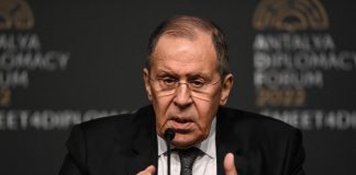 Lavrov: “Occidente ha dichiarato guerra totale a Russia”