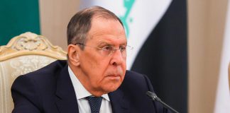 Lavrov: “Italia in prima fila contro la Russia”