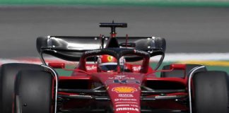 Gp Spagna 2022, Leclerc si ritira al 28esimo giro