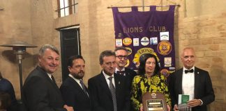 A Villa Medici grande festa per i 40 anni del Lions Club Viadana Oglio Po