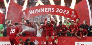 Liverpool vince FA Cup, infortunio per Salah in finale