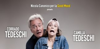 “Partenza in salita” con Corrado e Camilla Tedeschi: il 20 maggio al Teatro Nuovo di Marmirolo