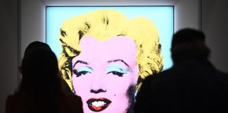 Andy Warhol, record mondiale per il ritratto di Marilyn Monroe