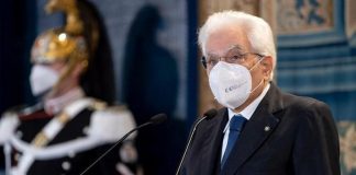 Mattarella: “Calo natalità preoccupa, famiglia va tutelata”