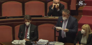 Scintille al Senato, Mautone a Calderoli: “Record? Sono noto, non cerco pubblicità”