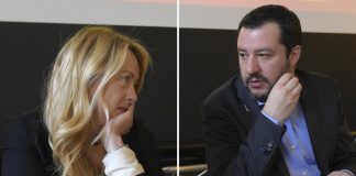 Dl Ucraina, niente numero legale. Meloni: “Maggioranza a pezzi”. Salvini: “Non è colpa mia”