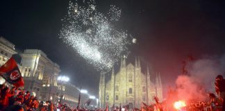 Milan campione d’Italia, in 70mila per festa scudetto