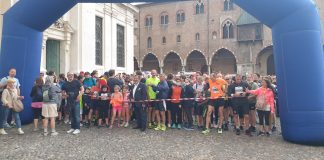 In 4mila in piazza Sordello per la Minciomarcia. La pioggia non ferma il tradizionale appuntamento