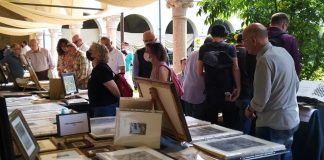 La mostra di libri e stampe antiche al Diocesano fa il pieno di visitatori La mostra di libri e stampe antiche al Diocesano fa il pieno di visitatori