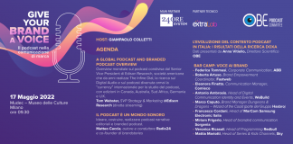 ‘Give Your Brand a Voice’ il primo evento in Italia dedicato al branded podcast