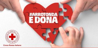 #Arrotondaedona, Penny sostiene Croce rossa italiana