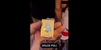Scudetto Milan, medaglia rubata a Pioli spunta su Instagram