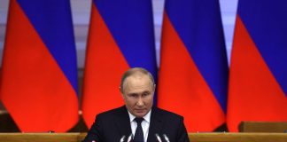Ucraina, Putin: “Sanzioni a Russia stanno provocando crisi globale”