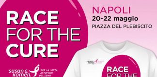 ‘Race for the cure’ fa tappa a Napoli dal 20 al 22 maggio