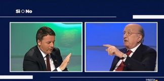 De Mita, lo scontro tv con Renzi: “Non vede limiti alla sua arroganza” – Video